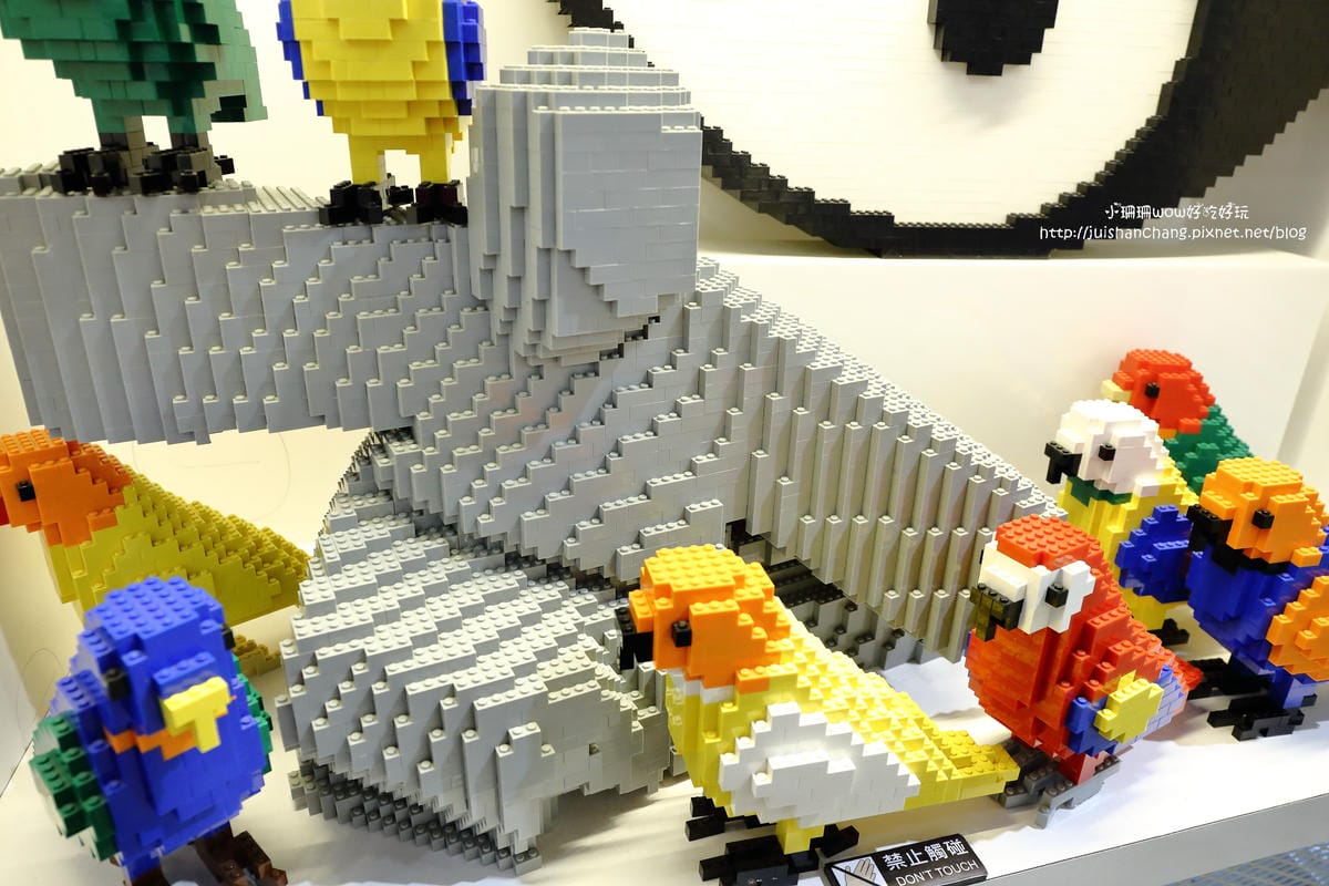 【遊||宜蘭】積木方舟博物館～全亞洲第一座！千件作品收藏，彷彿小故宮！