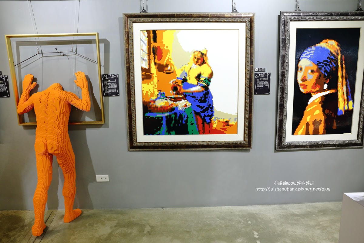 【遊||宜蘭】積木方舟博物館～全亞洲第一座！千件作品收藏，彷彿小故宮！