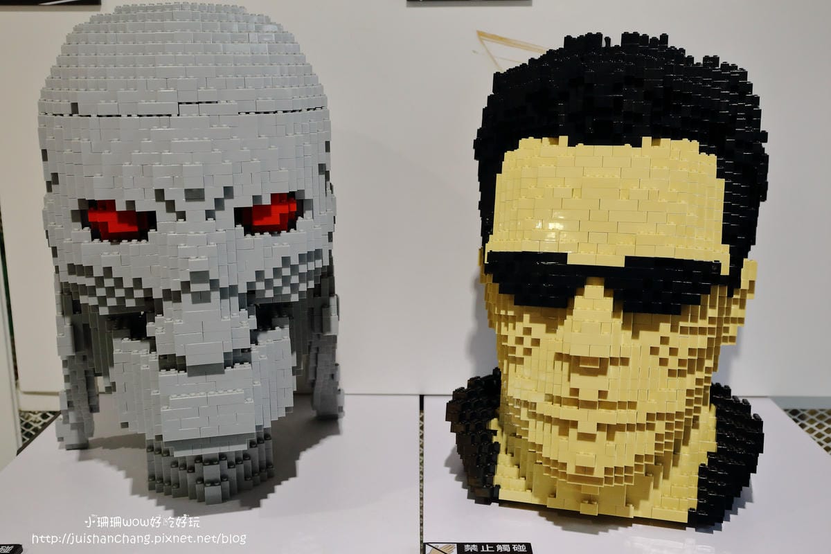 【遊||宜蘭】積木方舟博物館～全亞洲第一座！千件作品收藏，彷彿小故宮！