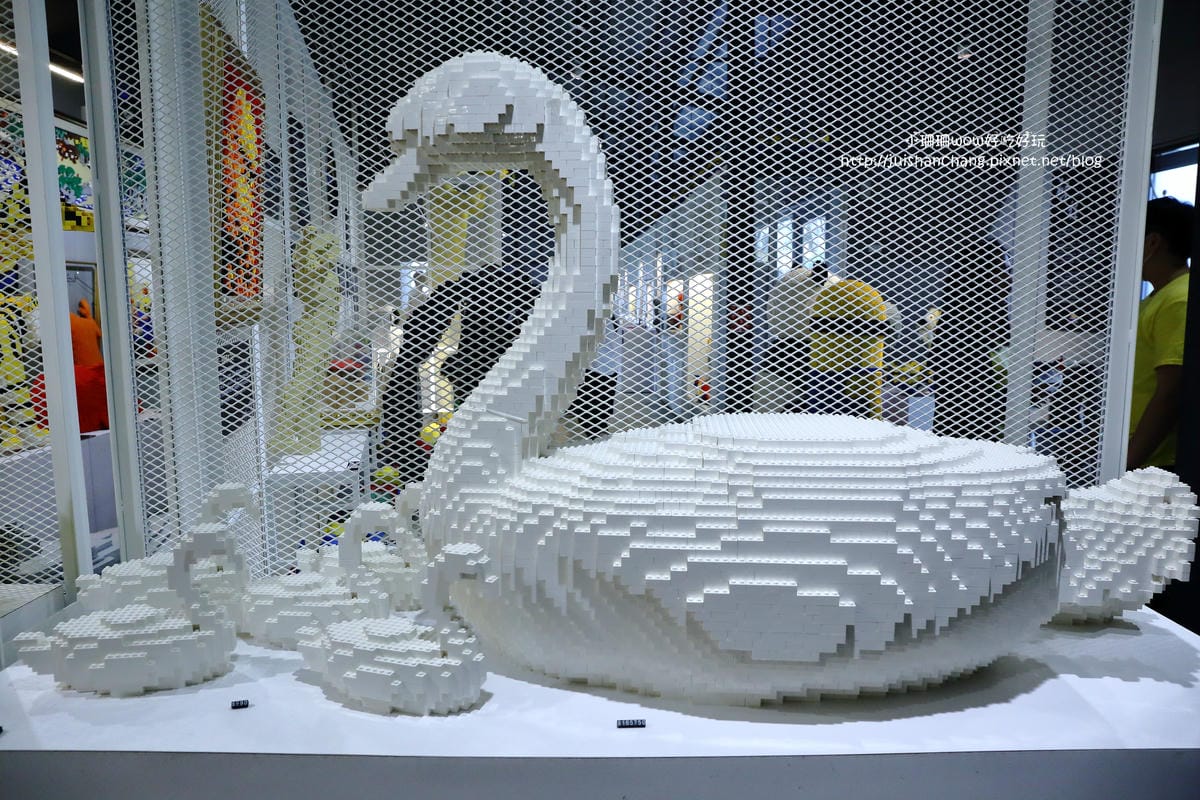 【遊||宜蘭】積木方舟博物館～全亞洲第一座！千件作品收藏，彷彿小故宮！