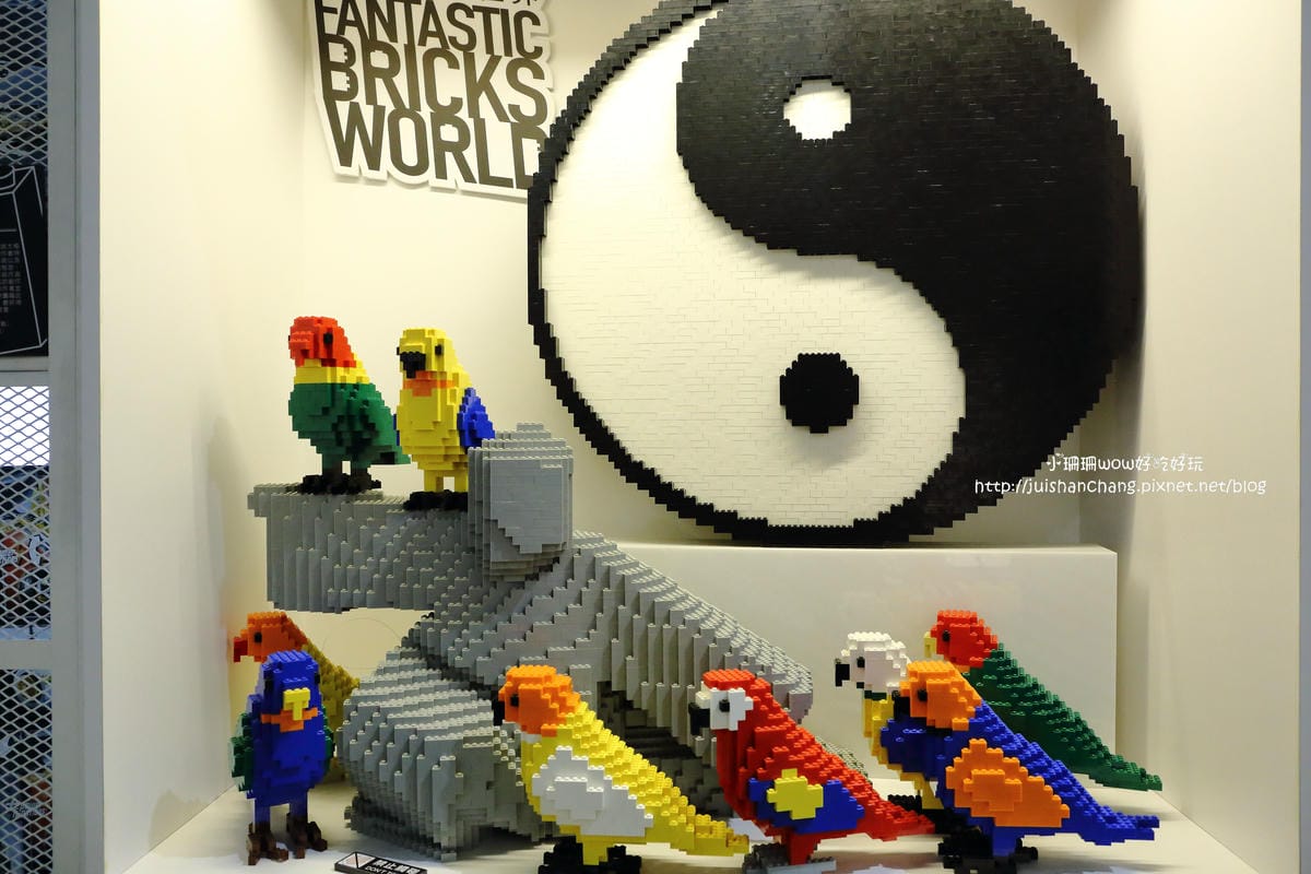 【遊||宜蘭】積木方舟博物館～全亞洲第一座！千件作品收藏，彷彿小故宮！