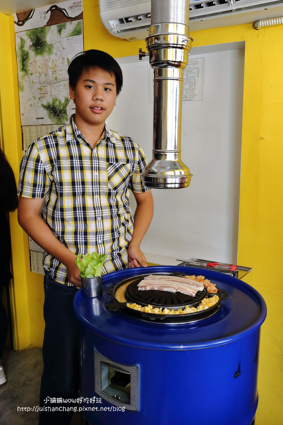 【食||台中】StandUp-韓道立燒～台中新開幕站著吃烤肉，ㄗㄗ作響的美味讓人甘心罰站吃的(已歇業)