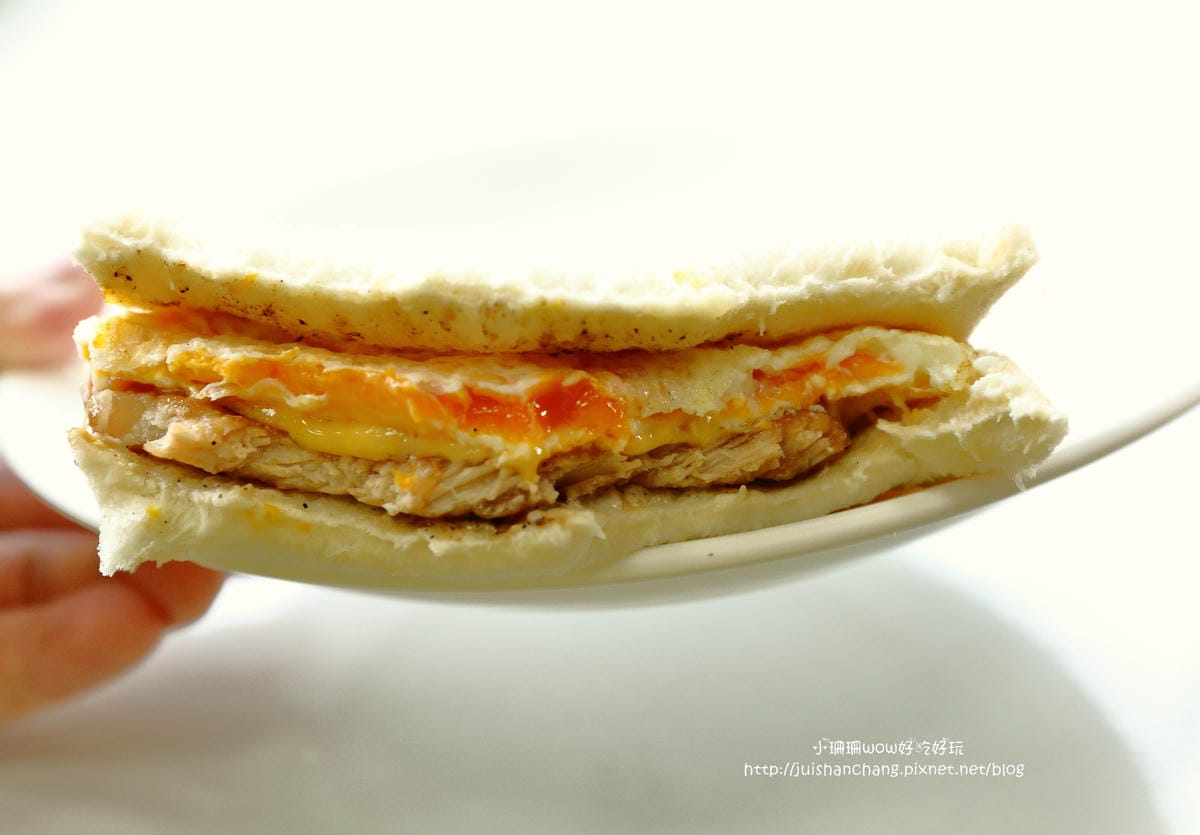 【食║永和】三三活力早餐 永和店〜木柵人氣肉蛋吐司永和也有了，口味多又有新意！