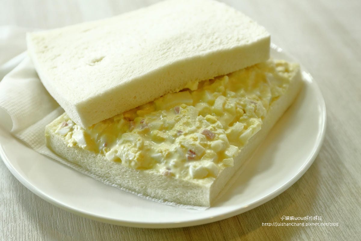 【食║永和】三三活力早餐 永和店〜木柵人氣肉蛋吐司永和也有了，口味多又有新意！