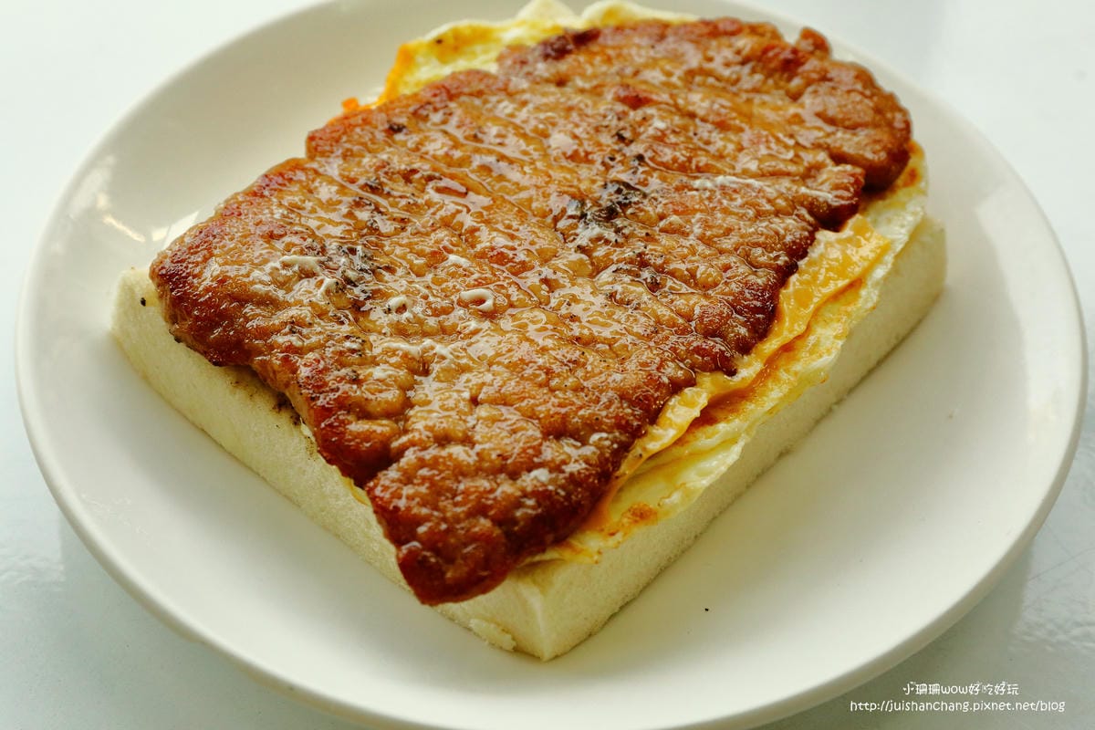 【食║永和】三三活力早餐 永和店〜木柵人氣肉蛋吐司永和也有了，口味多又有新意！