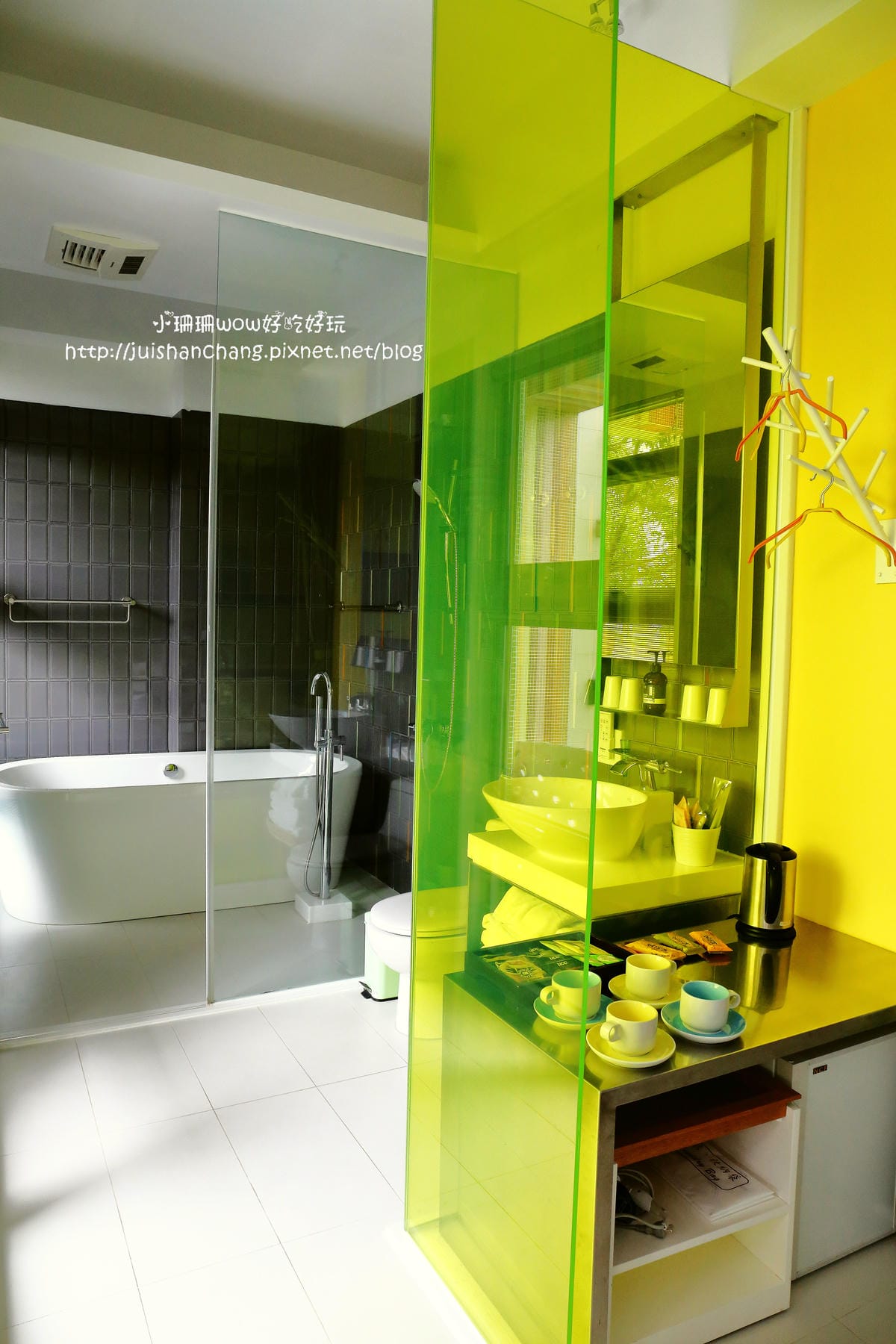 【宿║宜蘭】La Palette 調色盤築夢會館〜在轉角遇見美麗的彩虹，帶我們住進台灣之美！