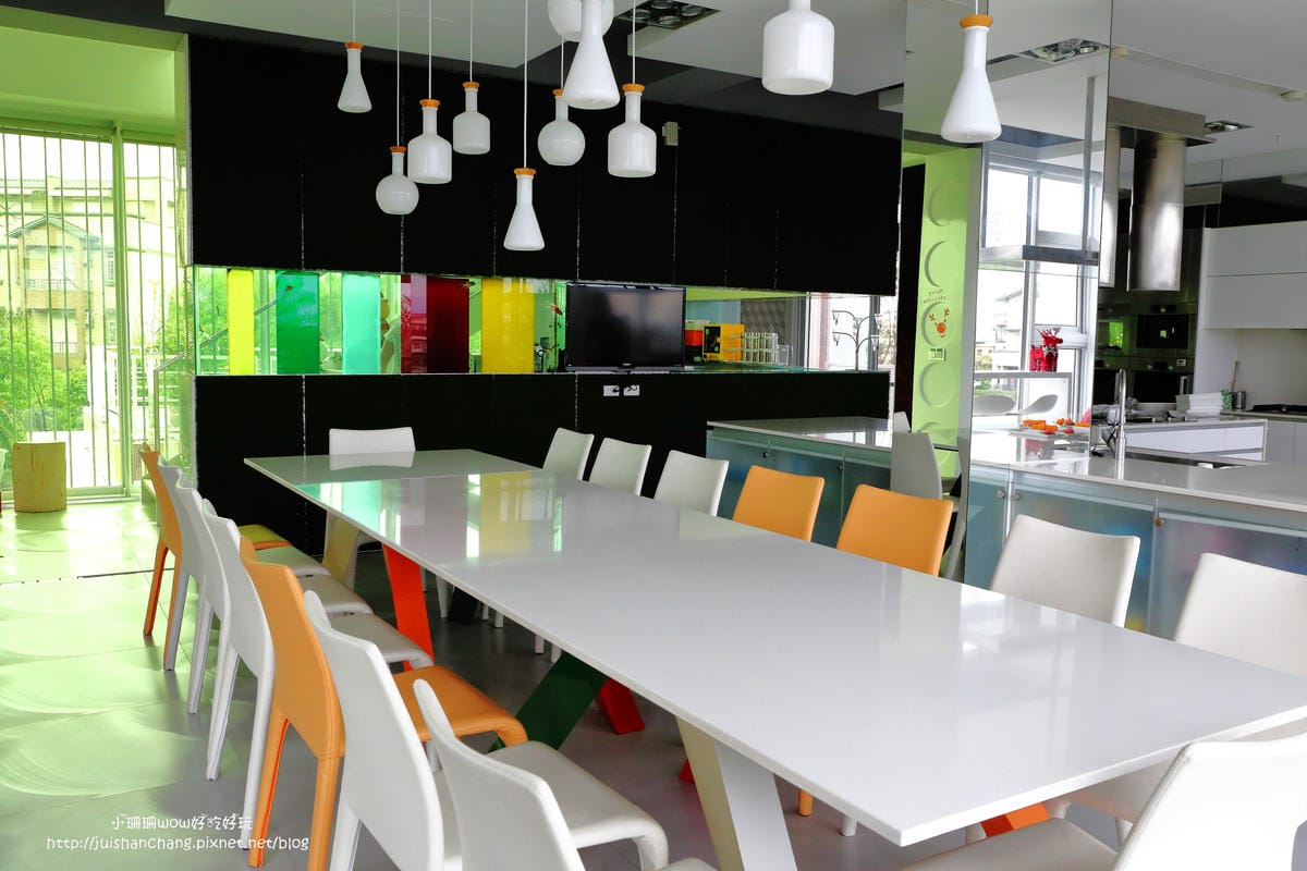 【宿║宜蘭】La Palette 調色盤築夢會館〜在轉角遇見美麗的彩虹，帶我們住進台灣之美！