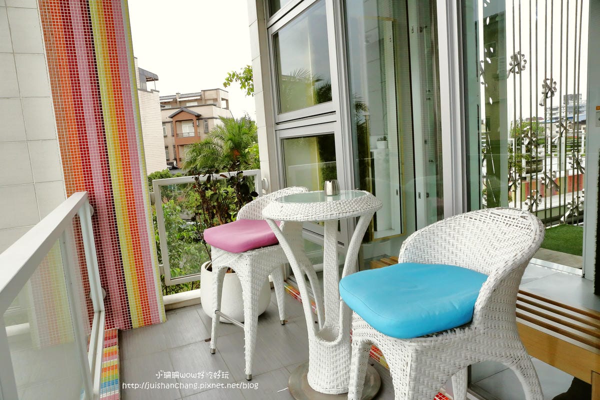 【宿║宜蘭】La Palette 調色盤築夢會館〜在轉角遇見美麗的彩虹，帶我們住進台灣之美！