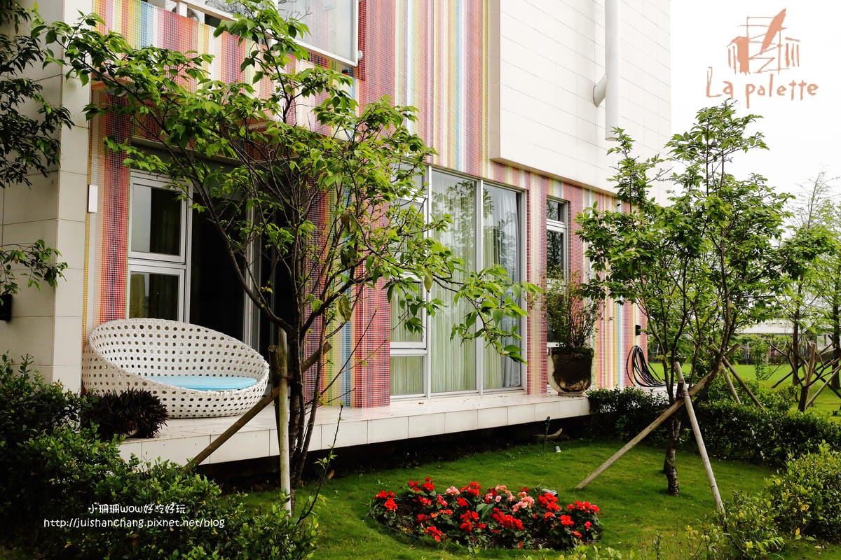 【宿║宜蘭】La Palette 調色盤築夢會館〜在轉角遇見美麗的彩虹，帶我們住進台灣之美！