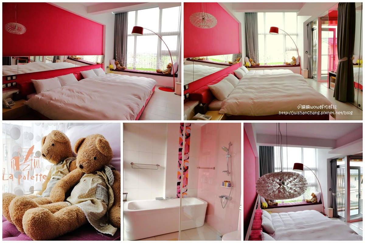 【宿║宜蘭】La Palette 調色盤築夢會館〜在轉角遇見美麗的彩虹，帶我們住進台灣之美！