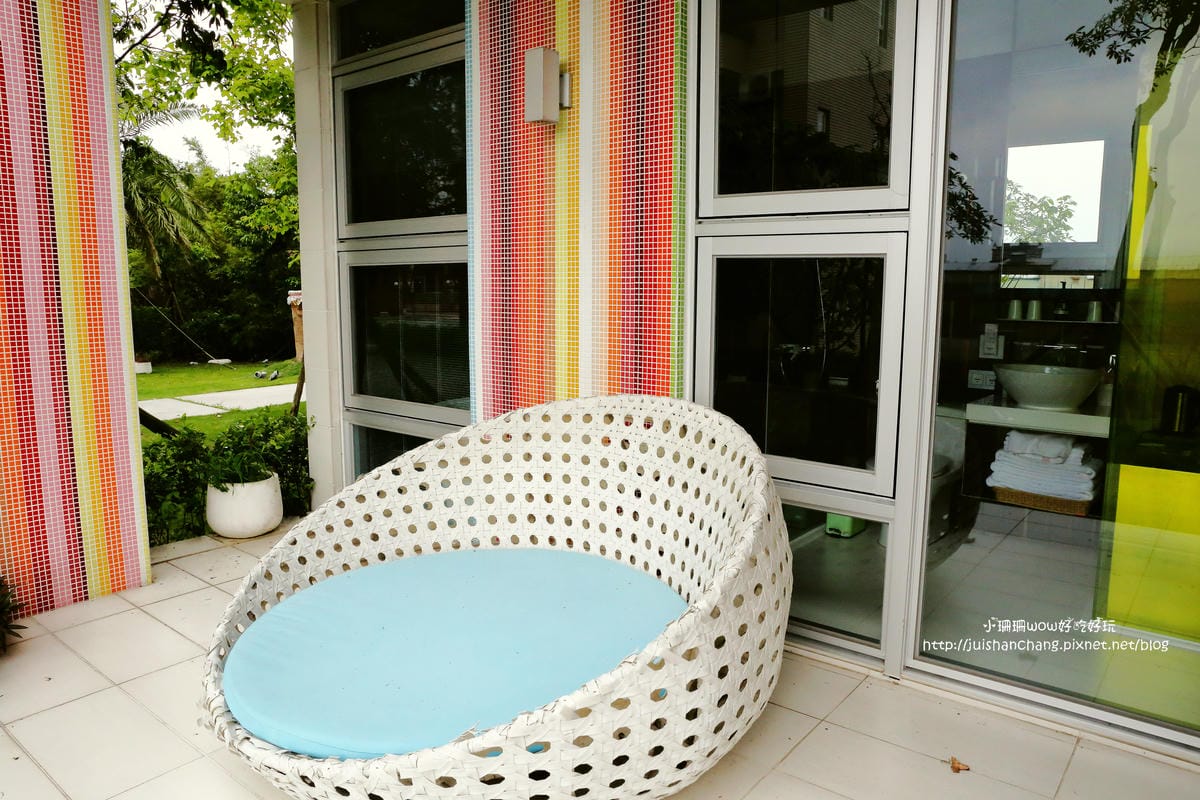 【宿║宜蘭】La Palette 調色盤築夢會館〜在轉角遇見美麗的彩虹，帶我們住進台灣之美！