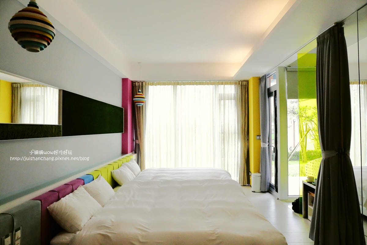 【宿║宜蘭】La Palette 調色盤築夢會館〜在轉角遇見美麗的彩虹，帶我們住進台灣之美！
