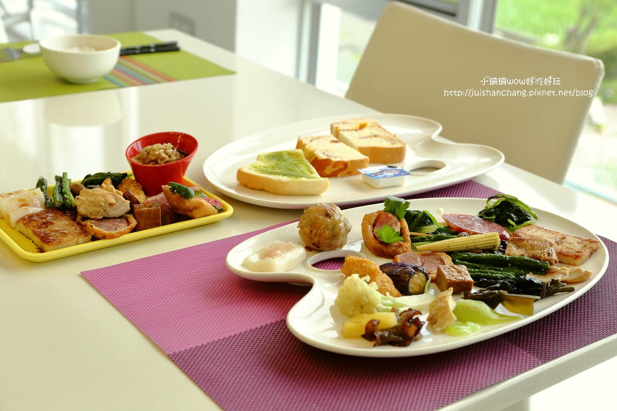 【宿║宜蘭】La Palette 調色盤築夢會館〜在轉角遇見美麗的彩虹，帶我們住進台灣之美！