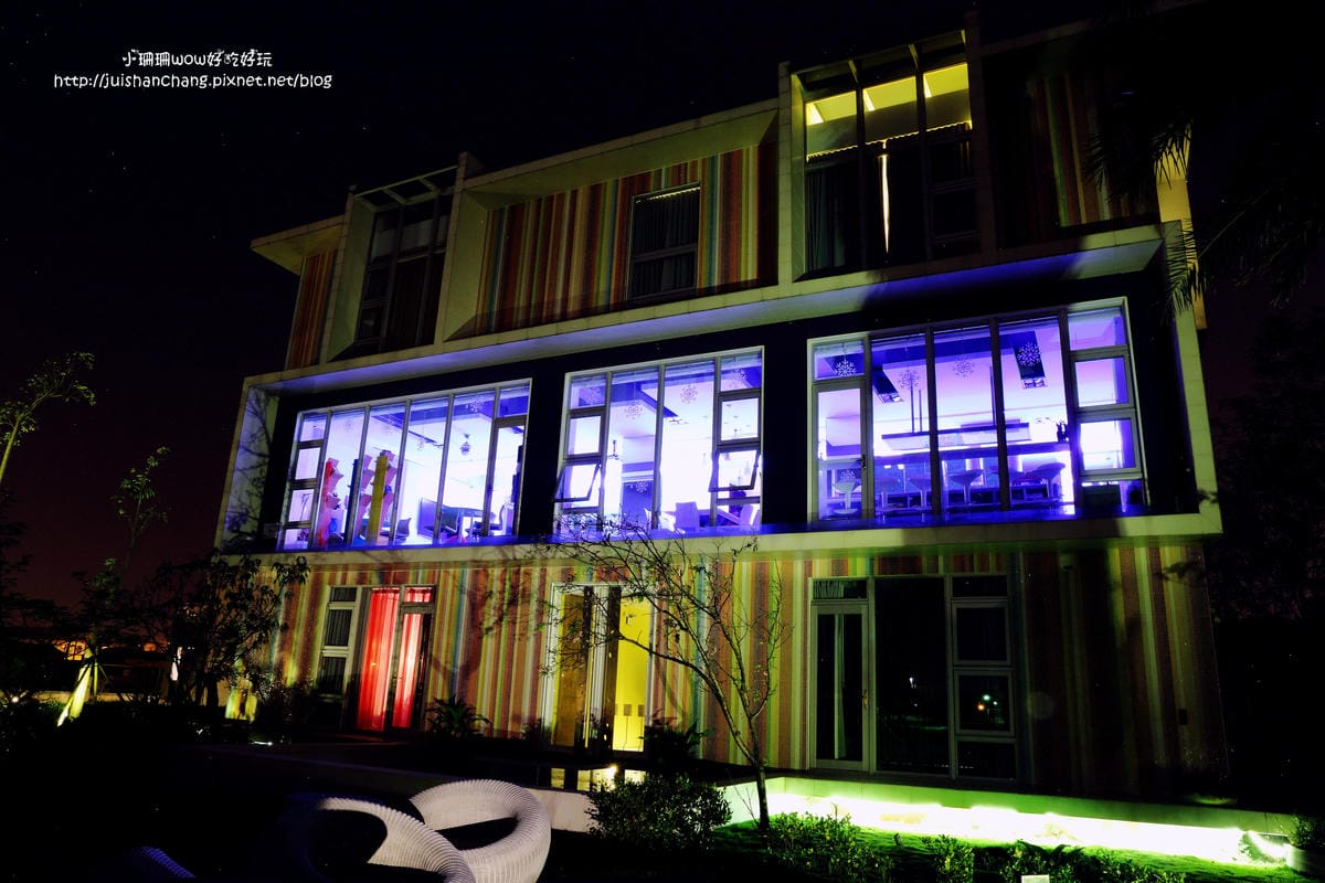 【宿║宜蘭】La Palette 調色盤築夢會館〜在轉角遇見美麗的彩虹，帶我們住進台灣之美！