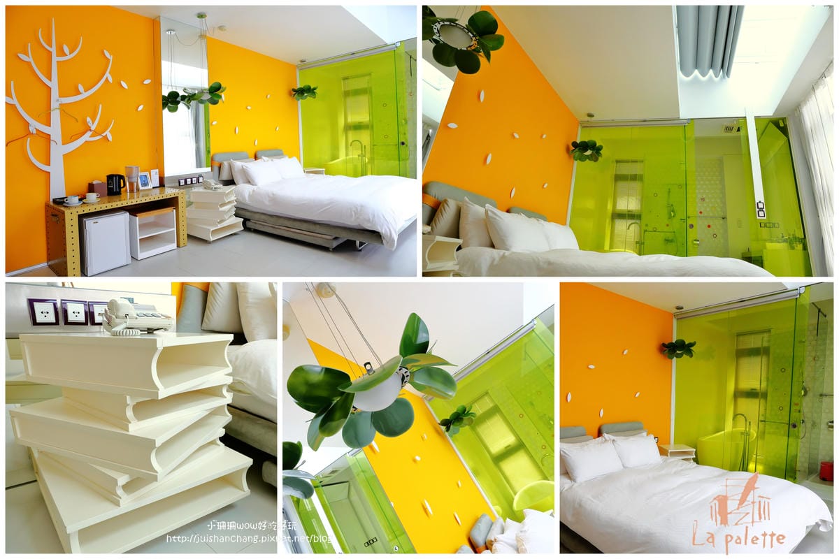 【宿║宜蘭】La Palette 調色盤築夢會館〜在轉角遇見美麗的彩虹，帶我們住進台灣之美！