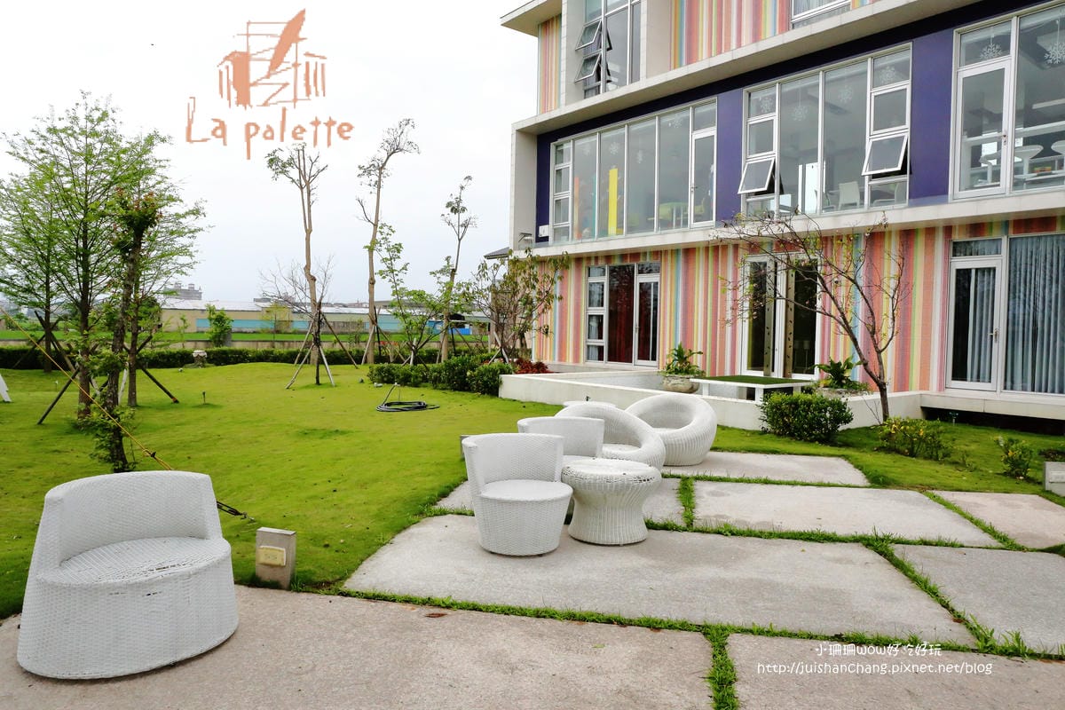 【宿║宜蘭】La Palette 調色盤築夢會館〜在轉角遇見美麗的彩虹，帶我們住進台灣之美！