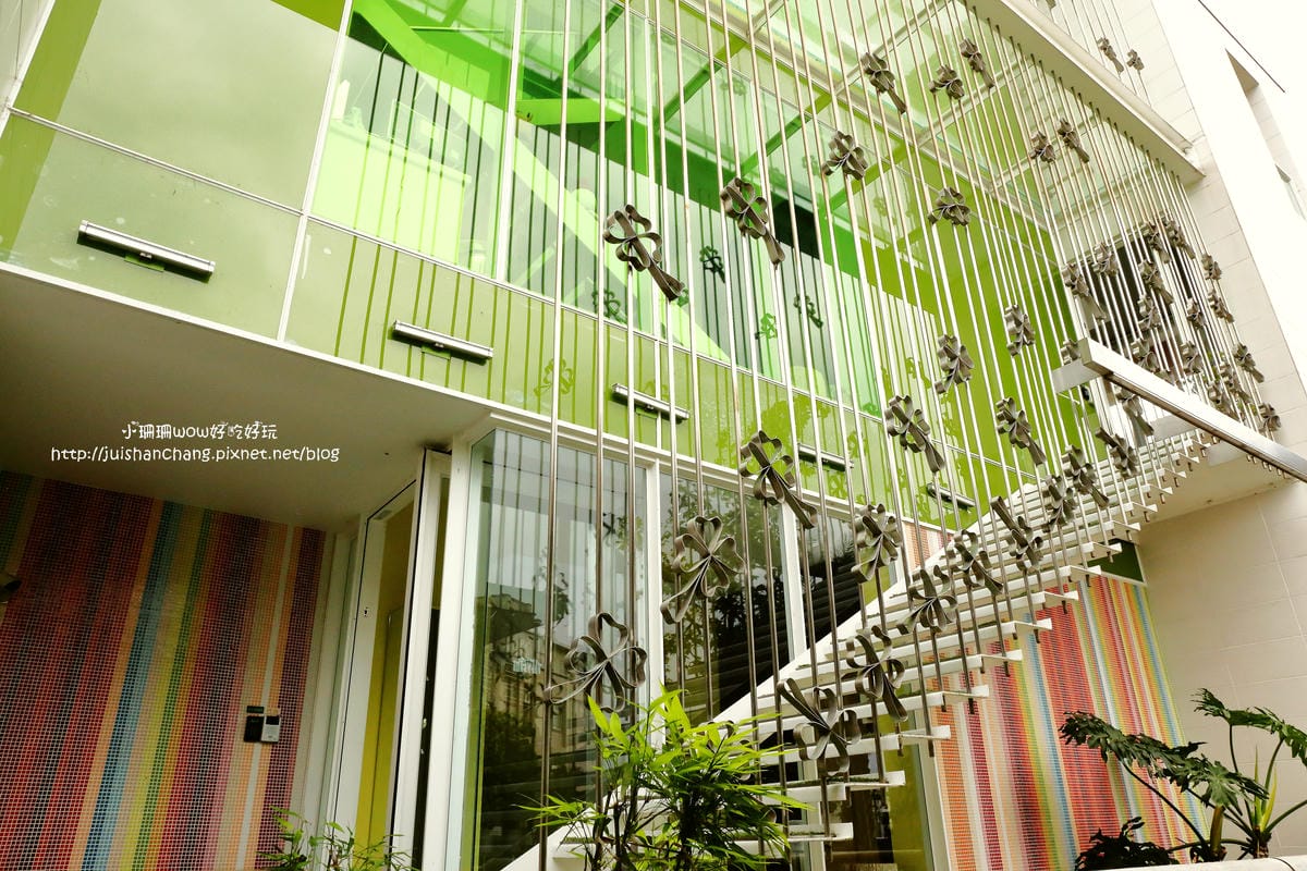 【宿║宜蘭】La Palette 調色盤築夢會館〜在轉角遇見美麗的彩虹，帶我們住進台灣之美！