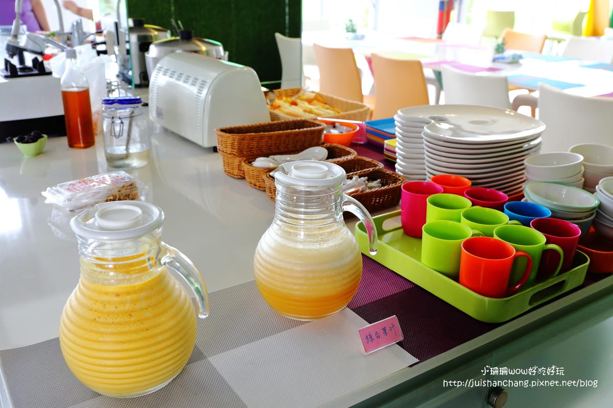 【宿║宜蘭】La Palette 調色盤築夢會館〜在轉角遇見美麗的彩虹，帶我們住進台灣之美！