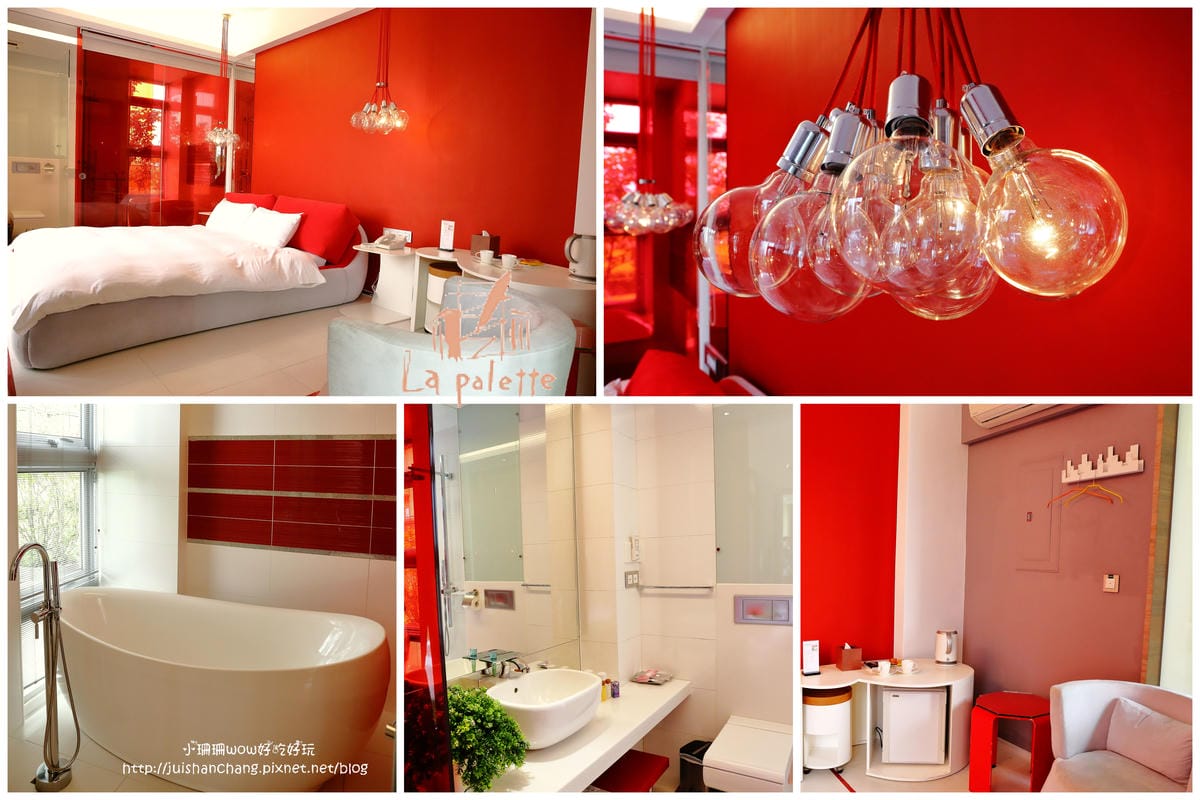 【宿║宜蘭】La Palette 調色盤築夢會館〜在轉角遇見美麗的彩虹，帶我們住進台灣之美！