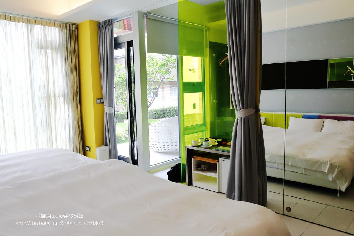 【宿║宜蘭】La Palette 調色盤築夢會館〜在轉角遇見美麗的彩虹，帶我們住進台灣之美！