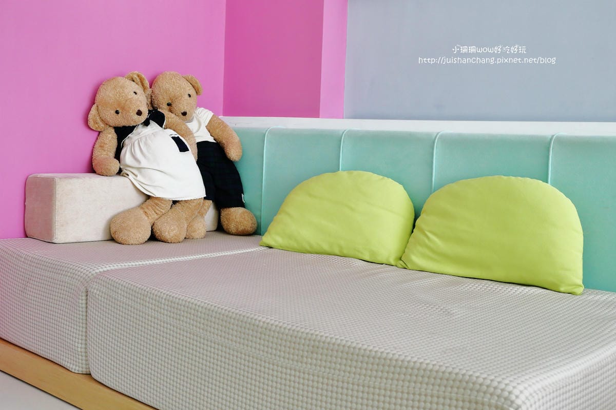 【宿║宜蘭】La Palette 調色盤築夢會館〜在轉角遇見美麗的彩虹，帶我們住進台灣之美！