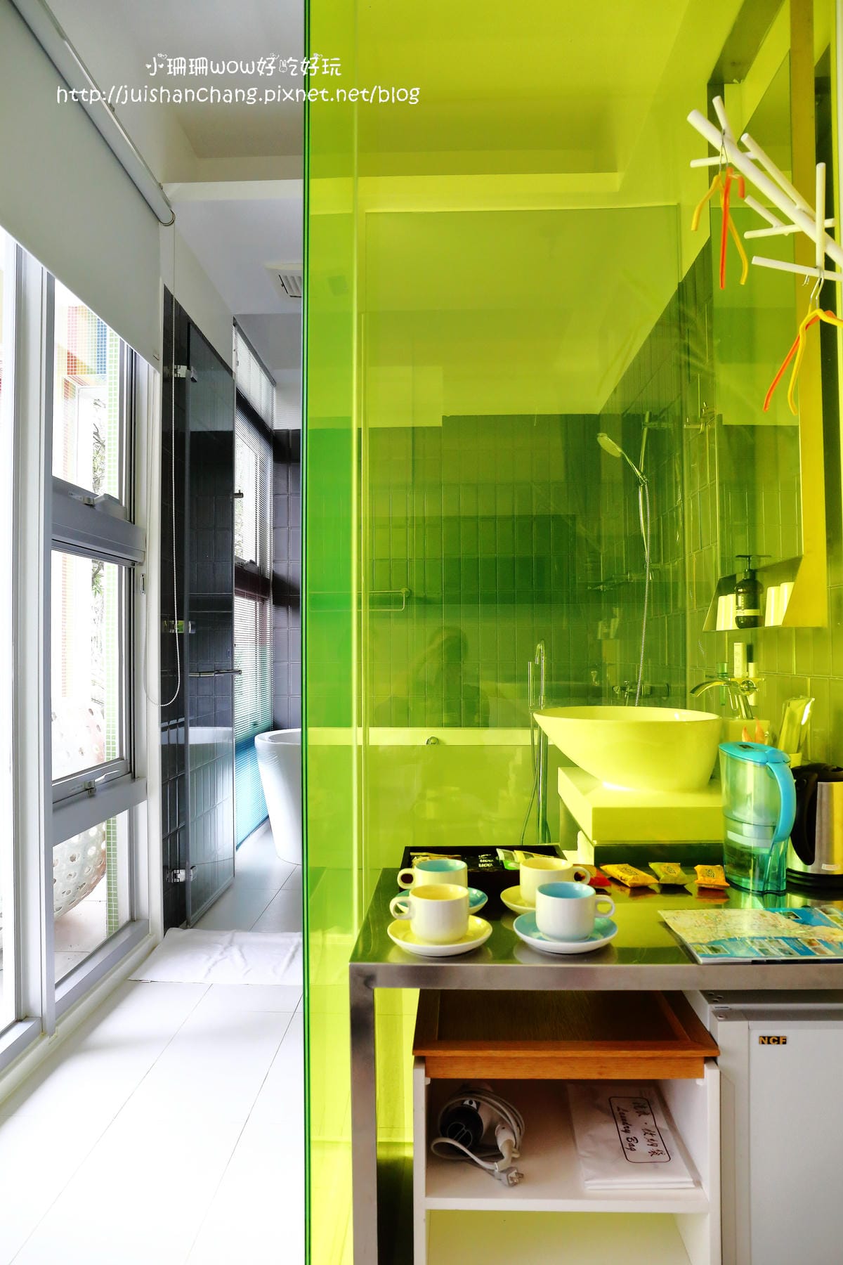 【宿║宜蘭】La Palette 調色盤築夢會館〜在轉角遇見美麗的彩虹，帶我們住進台灣之美！