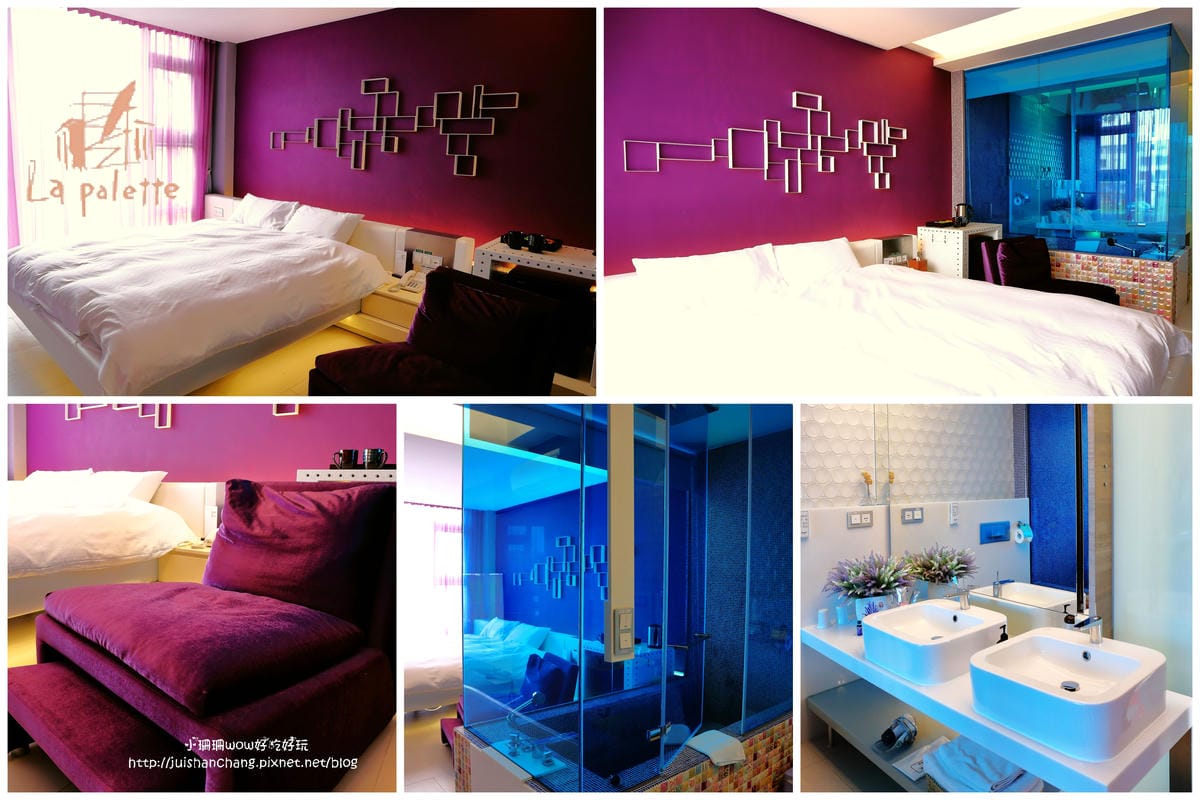 【宿║宜蘭】La Palette 調色盤築夢會館〜在轉角遇見美麗的彩虹，帶我們住進台灣之美！