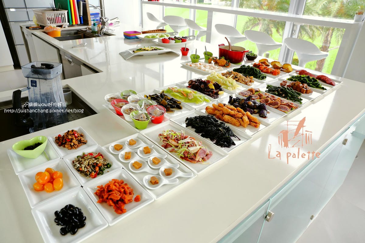 【宿║宜蘭】La Palette 調色盤築夢會館〜在轉角遇見美麗的彩虹，帶我們住進台灣之美！