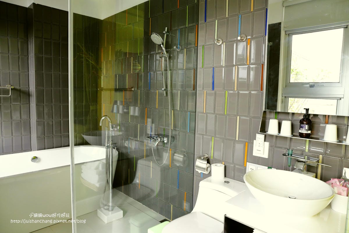 【宿║宜蘭】La Palette 調色盤築夢會館〜在轉角遇見美麗的彩虹，帶我們住進台灣之美！