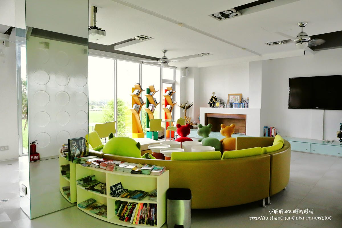 【宿║宜蘭】La Palette 調色盤築夢會館〜在轉角遇見美麗的彩虹，帶我們住進台灣之美！