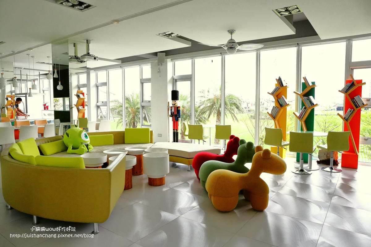 【宿║宜蘭】La Palette 調色盤築夢會館〜在轉角遇見美麗的彩虹，帶我們住進台灣之美！