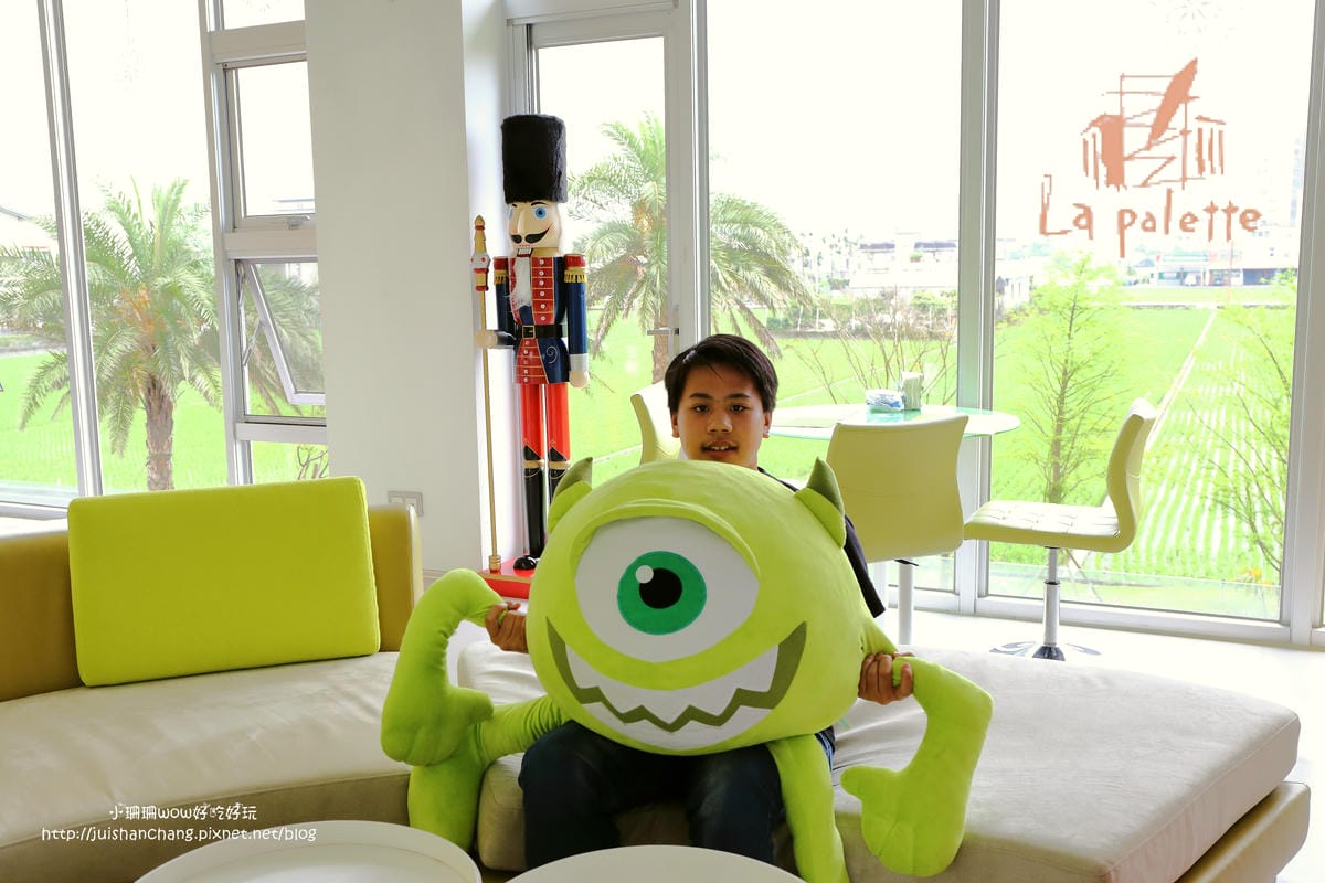 【宿║宜蘭】La Palette 調色盤築夢會館〜在轉角遇見美麗的彩虹，帶我們住進台灣之美！