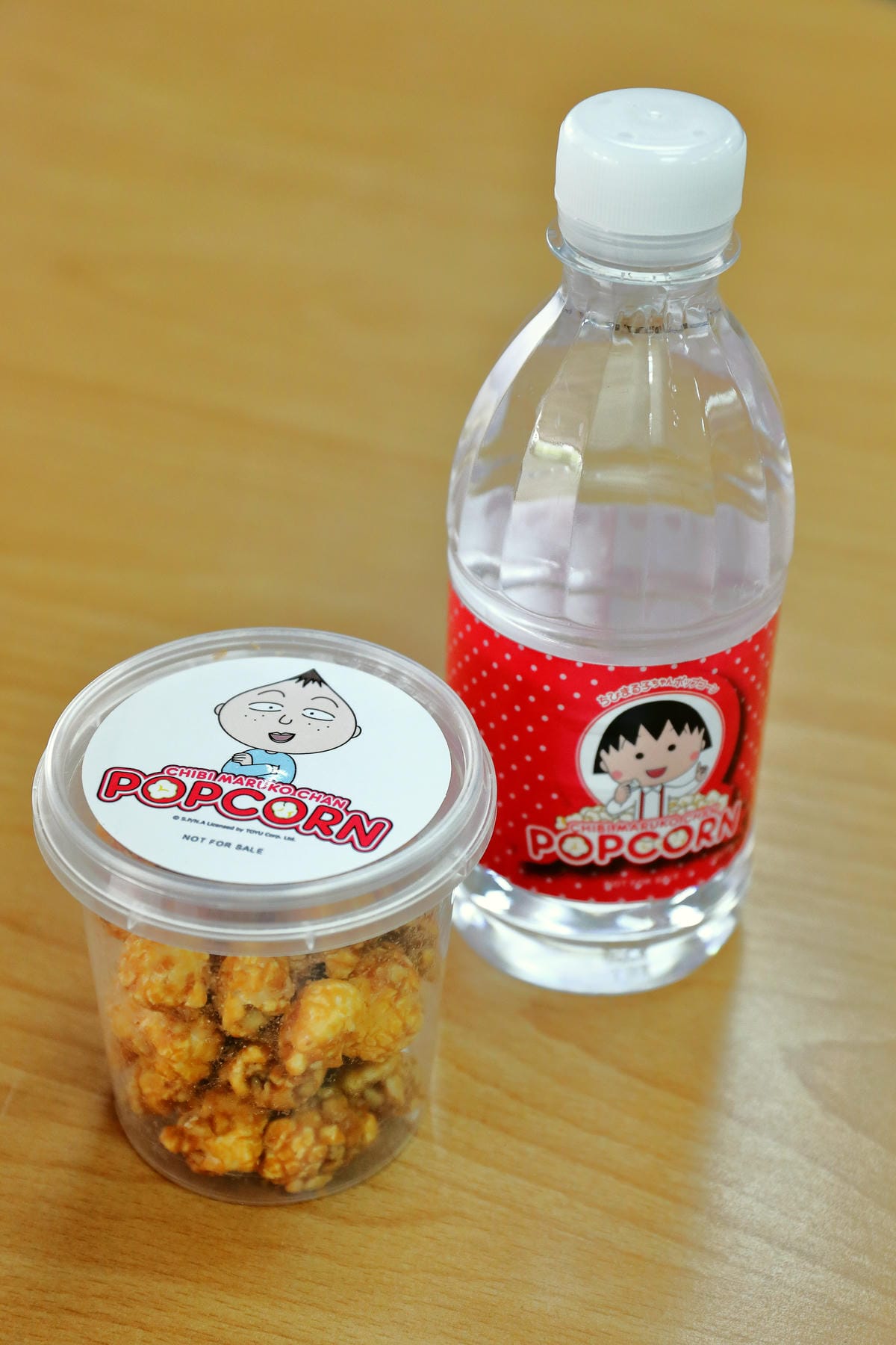 【食║台北】櫻桃小丸子爆米花專賣店～卡哇伊！全台第一間專賣店新開幕！多種口味選，12款爆米花桶任你收集！