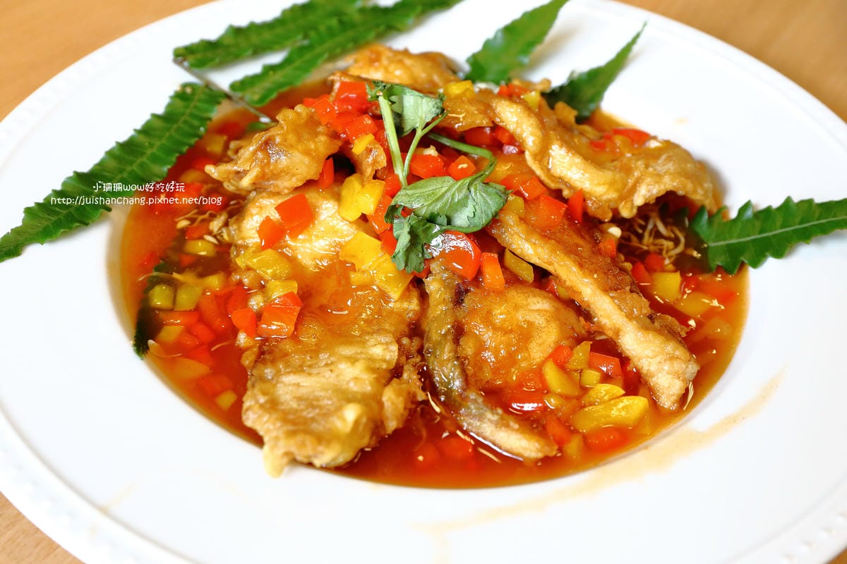 【食║三峽】千戶傳奇生態農場～浴火重生的全新景觀餐廳，全身都是寶的鱘龍魚大餐(原山中傳奇)