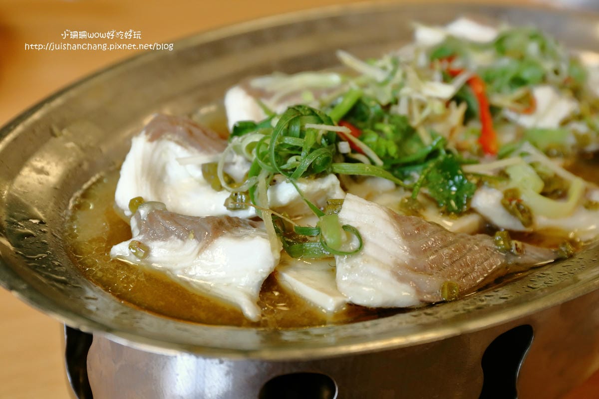 【食║三峽】千戶傳奇生態農場～浴火重生的全新景觀餐廳，全身都是寶的鱘龍魚大餐(原山中傳奇)