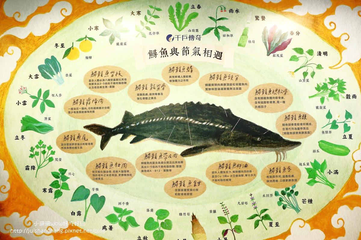 【食║三峽】千戶傳奇生態農場～浴火重生的全新景觀餐廳，全身都是寶的鱘龍魚大餐(原山中傳奇)