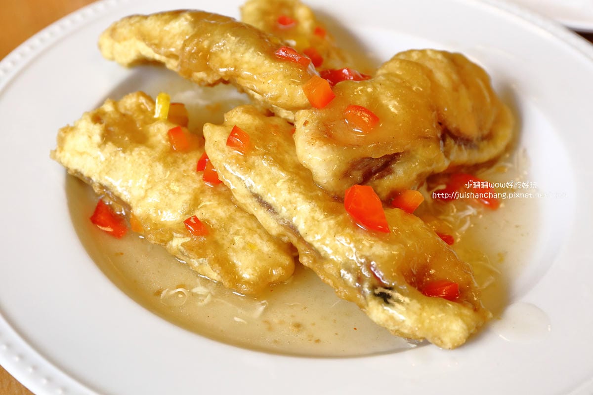 【食║三峽】千戶傳奇生態農場～浴火重生的全新景觀餐廳，全身都是寶的鱘龍魚大餐(原山中傳奇)