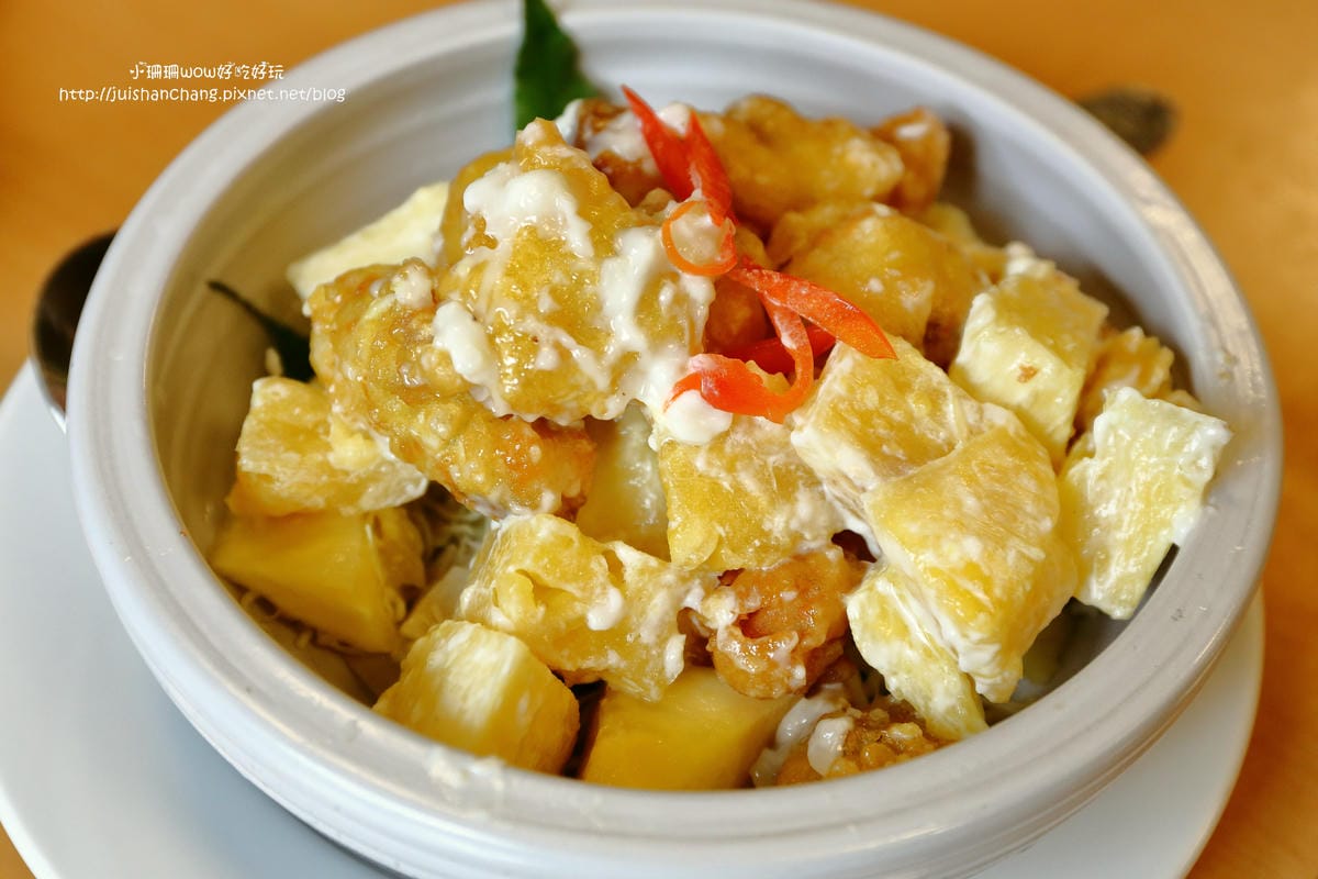 【食║三峽】千戶傳奇生態農場～浴火重生的全新景觀餐廳，全身都是寶的鱘龍魚大餐(原山中傳奇)