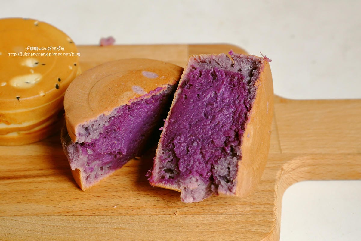 【食║龍潭】幸福列車車輪餅～超人氣銅板美食，多口味創意紅豆餅，你吃過幾種？