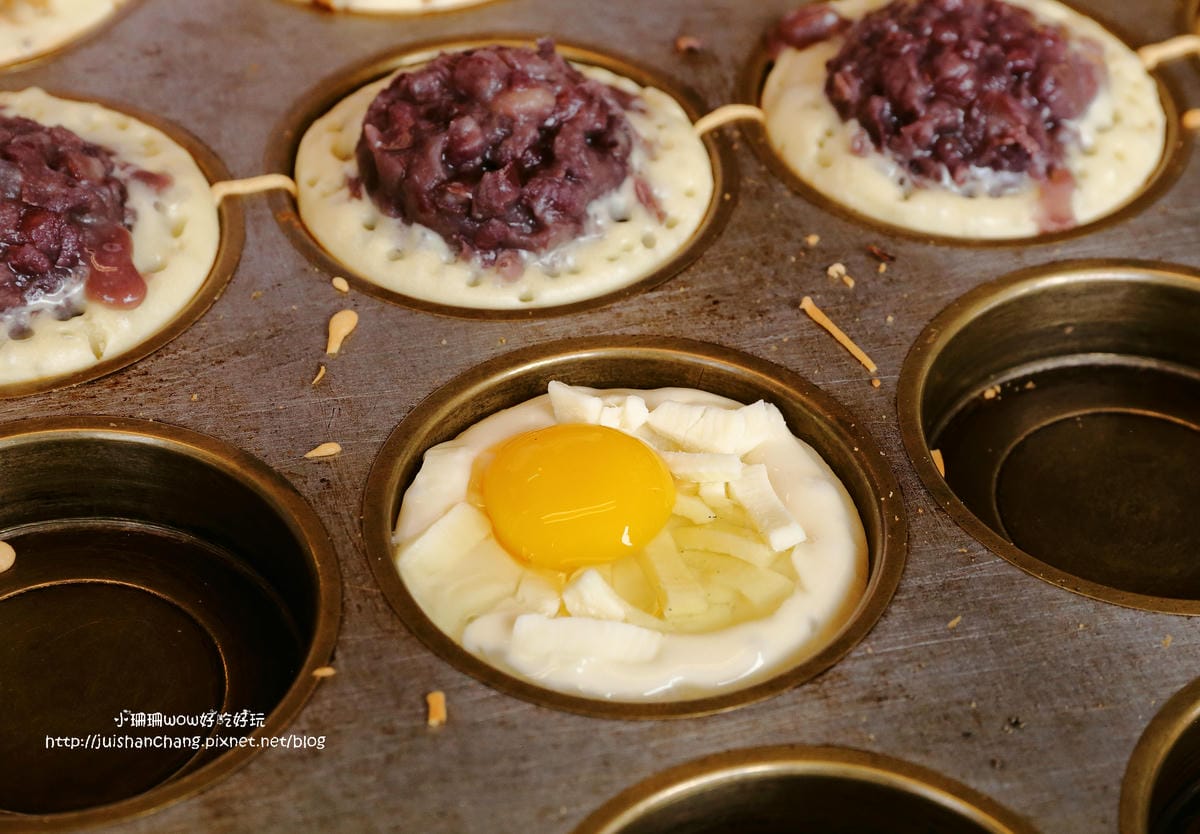 【食║龍潭】幸福列車車輪餅～超人氣銅板美食，多口味創意紅豆餅，你吃過幾種？