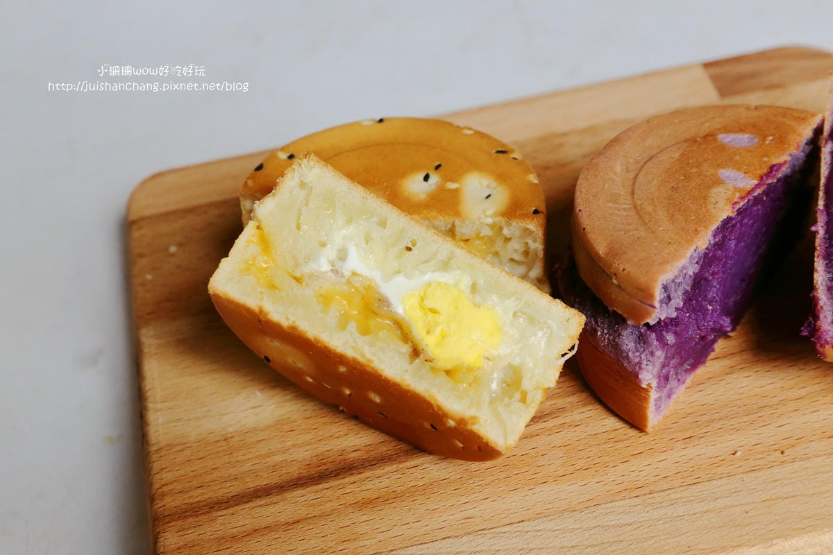 【食║龍潭】幸福列車車輪餅～超人氣銅板美食，多口味創意紅豆餅，你吃過幾種？