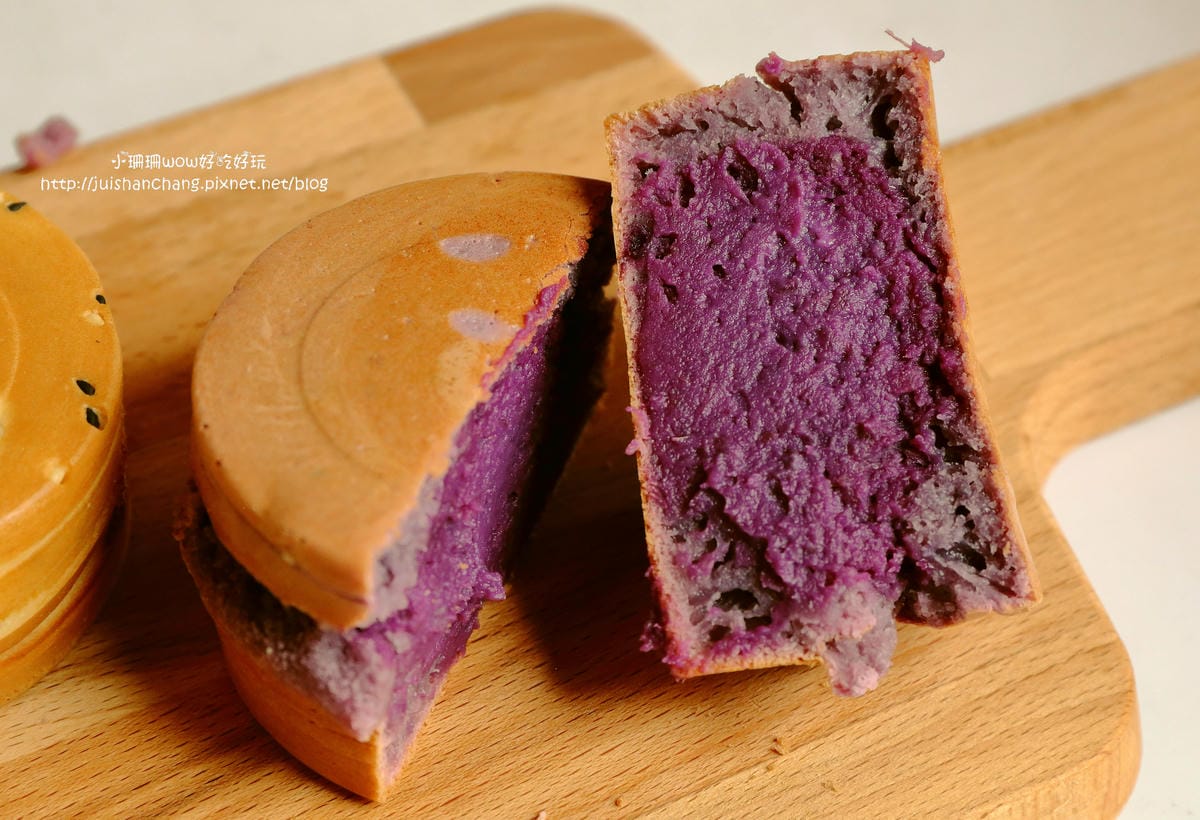 【食║龍潭】幸福列車車輪餅～超人氣銅板美食，多口味創意紅豆餅，你吃過幾種？