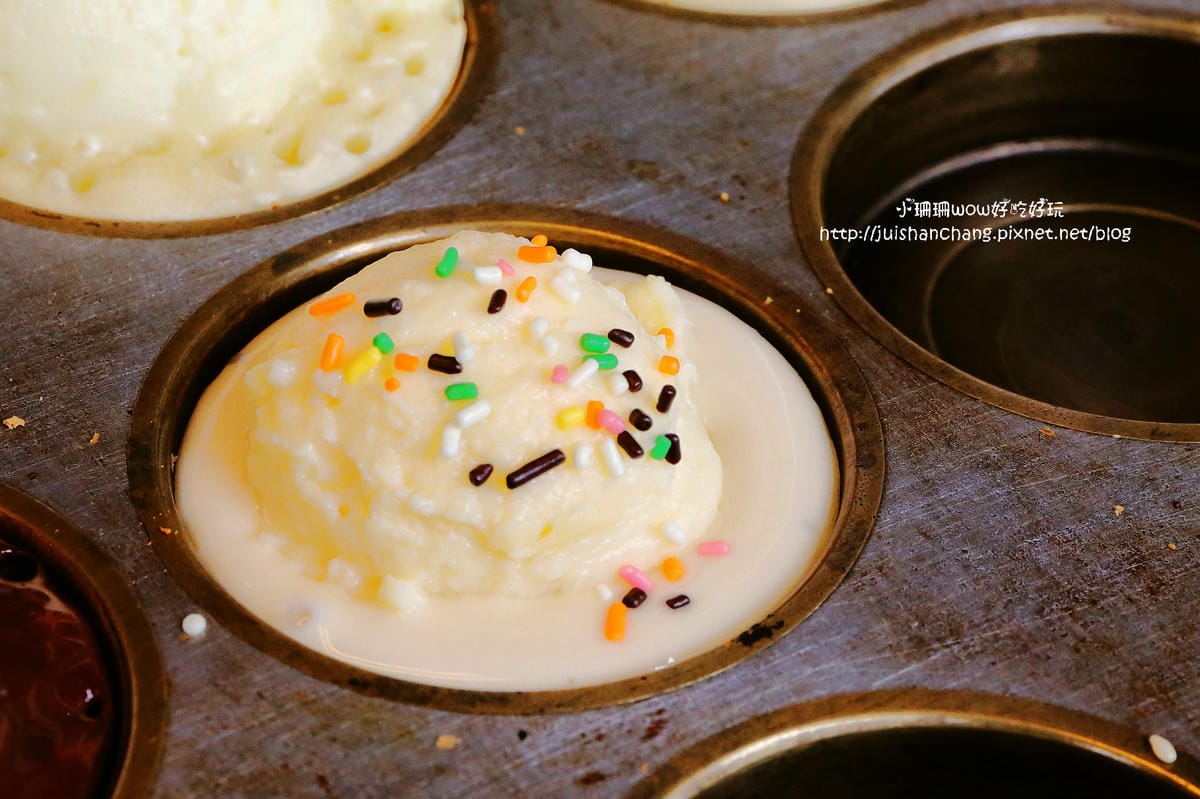【食║龍潭】幸福列車車輪餅～超人氣銅板美食，多口味創意紅豆餅，你吃過幾種？