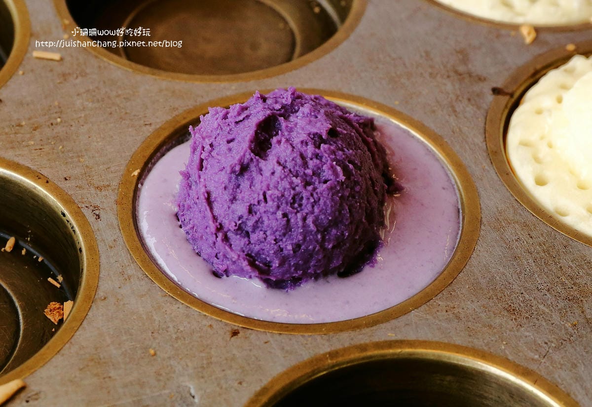 【食║龍潭】幸福列車車輪餅～超人氣銅板美食，多口味創意紅豆餅，你吃過幾種？