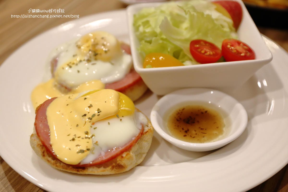 【食║中壢】8NANA八樂那中壢民權店～可愛的猴子來襲，從早吃到晚的複合式餐飲店！(已歇業)