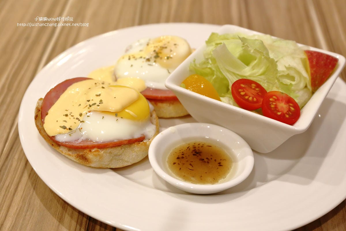 【食║中壢】8NANA八樂那中壢民權店～可愛的猴子來襲，從早吃到晚的複合式餐飲店！(已歇業)