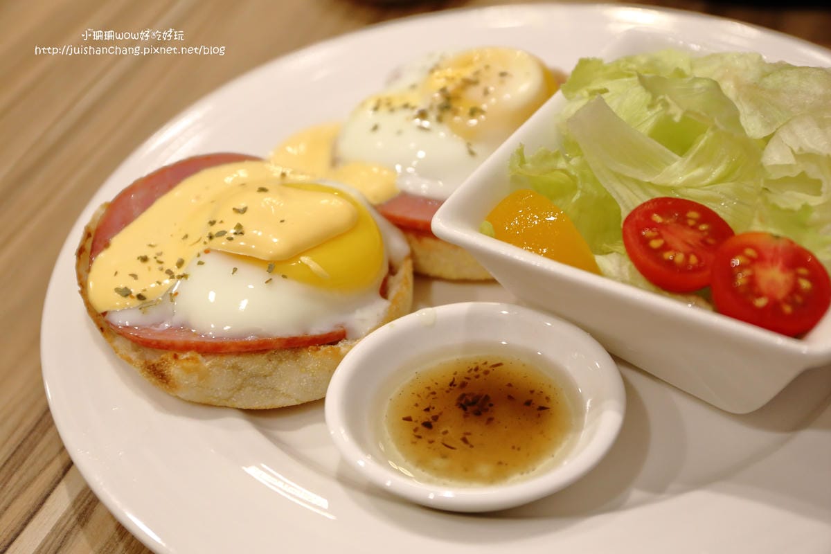 【食║中壢】8NANA八樂那中壢民權店～可愛的猴子來襲，從早吃到晚的複合式餐飲店！(已歇業)