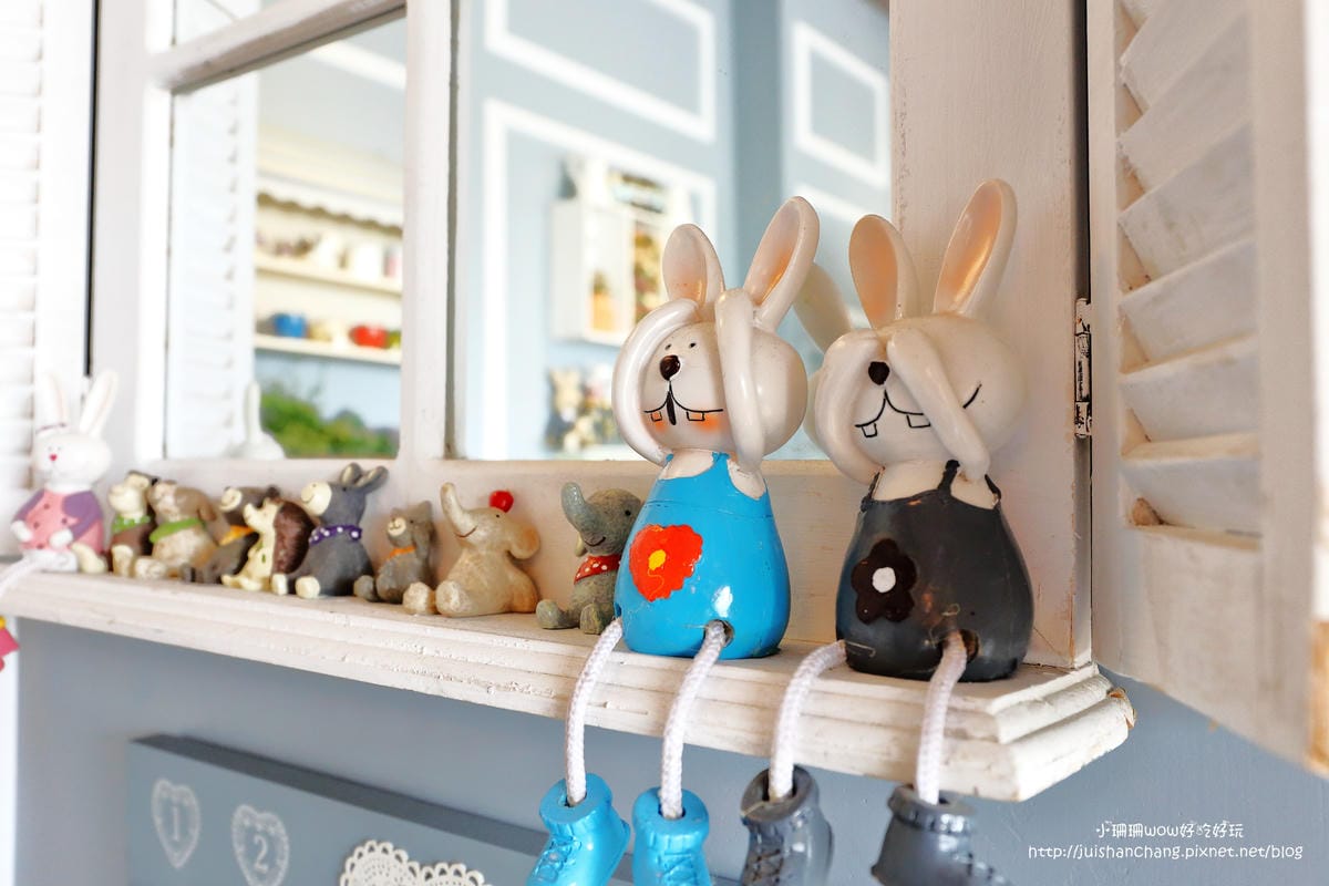 【食║桃園】Max & Corrine coffee～超療癒！Duffy與Dayan陪你喝咖啡。超可愛的鄉村雜貨風，女孩兒實現夢想！(已歇業)