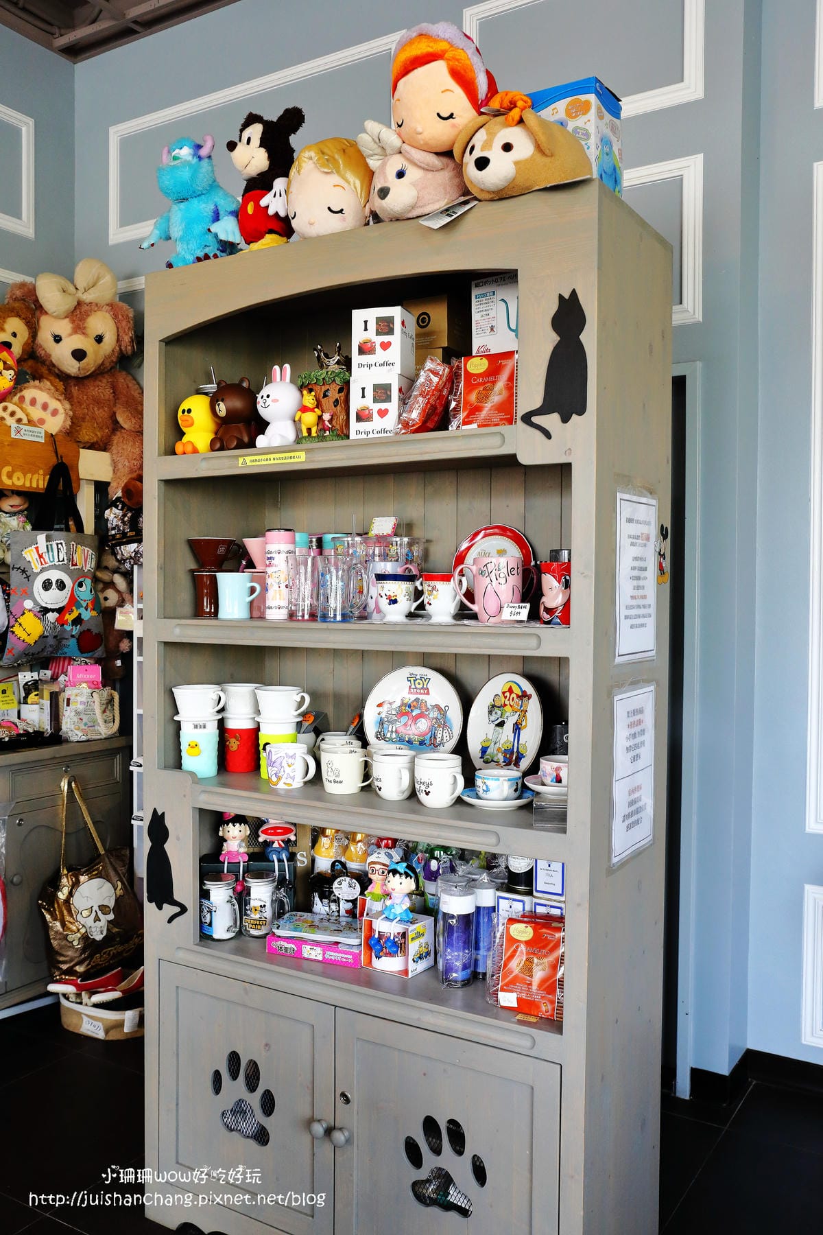 【食║桃園】Max & Corrine coffee～超療癒！Duffy與Dayan陪你喝咖啡。超可愛的鄉村雜貨風，女孩兒實現夢想！(已歇業)