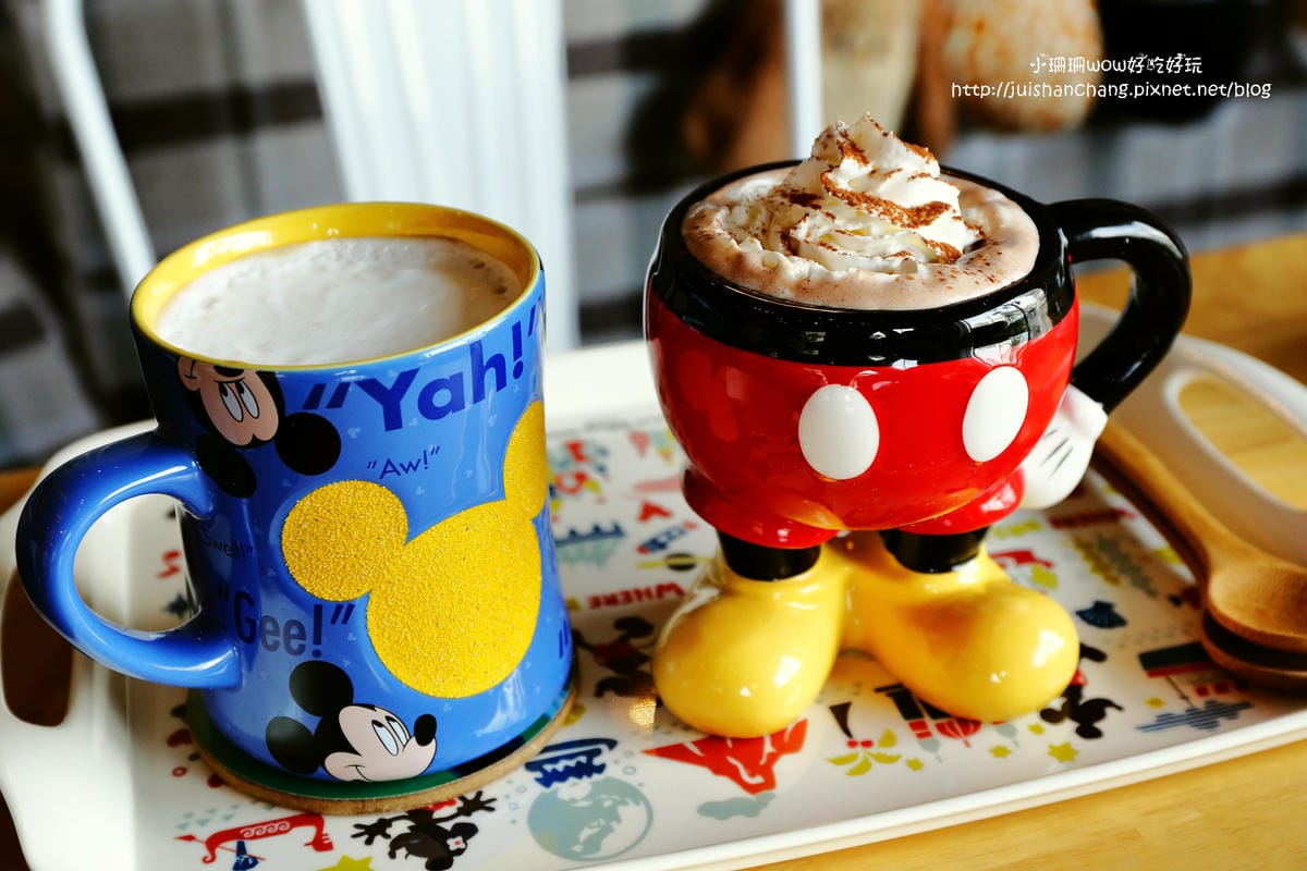 【食║桃園】Max & Corrine coffee～超療癒！Duffy與Dayan陪你喝咖啡。超可愛的鄉村雜貨風，女孩兒實現夢想！(已歇業)